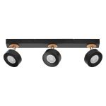 Ledvance LED Decor Faretti Pluto Nero 14W 960lm - 830 Luce Calda - 