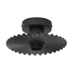 Ledvance Decor Plisse Soffitto Acciaio Grigio | Adatto per E27