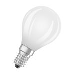Osram LED Classic LED E14 Pera Filamento Ghiaccio 1.2W 255lm - 840 Bianco Freddo | Sostitutiva 25W