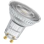 Ledvance LED Riflettore GU10 PAR16 3.7W 350lm 36d - 927 Bianco Molto Caldo | Dimmerabile - Sostitutiva 35W
