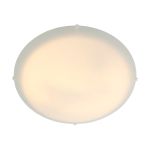 Nordlux Luce da soffitto Standard 38 Vetro Bianca | IP20 - Adatto per 2x E27