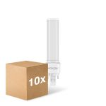 Confezione Multipack 10x Noxion Lucent PL-C LED 5.2W 650lm - 830 Luce Calda -  | 2-Pin - Sostitutiva 18W