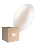 Confezione Multipack 6x Ledvance LED Bulbo HQL LED FIL V E40 60W 9000lm - 840 Bianco Freddo | Sostitutiva 125W