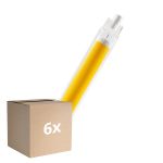 Confezione Multipack 6x Osram LED Slim Line R7S LED R7S 118mm Chiara 8W 806lm - 840 Bianco Freddo | Sostitutiva 60W