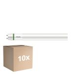 Confezione Multipack 10x Philips Master LED T8 (EM/Mains) Ultra Efficiency 22.1W 4100lm - 840 Bianco Freddo | 150cm - Sostitutiva 58W