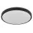 Ledvance Bulkhead LED Orbis London Nero 36W 2200lm - 830 Luce Calda -  | 480mm - IP20