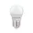 Noxion Lucent Lustre LED E27 Sferica Ghiaccio 2.5W 250lm - 827 Bianco Molto Caldo | Sostitutiva 25W