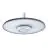 Philips Highbay LED CoreLine Aluminium Grigio 222W 40000lm 55D - 840 Bianco Freddo | IP65 - Dimmerabile, Interact 