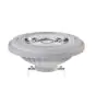 Noxion Faretti LED G53 AR111 7.4W 450lm 24D - 927 Bianco Molto Caldo | Miglior resa cromatica - Dimmerabile - Sostitutiva 50W