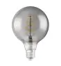 Osram Vintage 1906 LED E27 Globe Filamento Smoke 125mm 5W 140lm - 818 Bianco Molto Caldo | Sostitutiva 15W
