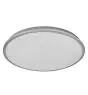 Ledvance Bulkhead LED Orbis Dublin Argento 36W 2800lm - 830 Luce Calda -  | 490mm - IP20