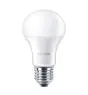 Philips Corepro LED Bulbo E27 Pera Ghiaccio 4.9W 470lm - 827 Bianco Molto Caldo | Sostitutiva 40W