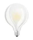 Ledvance Classic LED E27 Globe Filamento Ghiaccio 6.5W 806lm - 827 Bianco Molto Caldo | Sostitua 60W