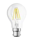 Ledvance Classic Performance LED Bulbo B22d Pera Filamento Chiara 6.5W 806lm - 827 Bianco Molto Caldo | Sostitutiva 60W