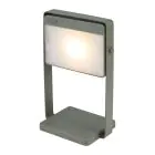 Nordlux Lampada Da Tavolo Saulio Aluminium Verde 3.5W 200lm - 830 Luce Calda -  | IP44 - A 3 Livelli Dimmerabile - Solar