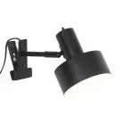 Nordlux Lampada Da Tavolo Matis Clamp Metallo Nero | Adatto per 1x E27