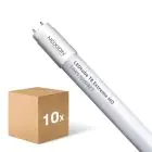 Confezione Multipack 10x Noxion Tubo LED T8 Avant (EM/Mains) Standard Output 7.5W 900lm - 865 Luce Del Giorno | 60cm - Sostitutiva 18W