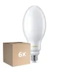 Confezione Multipack 6x Philips LED TrueForce Core HPL E27 24.5W 4000lm - 830 Luce Calda -  | Sostitutiva 125W