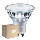 Confezione Multipack 10x Philips MASTER Value Faretti LED GU10 PAR16 2.8W 270lm 36D - 927 Bianco Molto Caldo | Miglior Resa CromaticaDimmerabile - Sostitutiva 35W