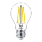 Philips MASTERValue LED E27 Pera Filamento Chiara 7.8W 1055lm - 940 Bianco Freddo | Miglior resa cromatica - Dimmerabile - Sostitutiva 75W