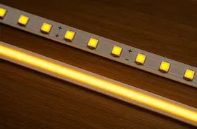 COB and SMD LED strips
